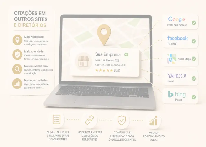 Citações em Outros Sites e Diretórios