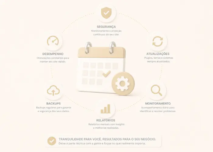 Acompanhamento Mensal e Relatório de Crescimento